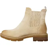 Timberland Dames Brimfield Suede Blokhak Chelsea Boots (Licht Beige)