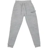 Aquascutum Heren Patroon Slim Joggingbroeken (Grijs)