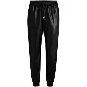 BOSS Joggingbroeken voor dames, effen, met een relaxte pasvorm (Zwart)