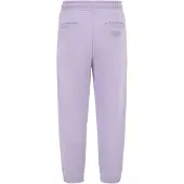 Blank Essentials Joggingbroek voor heren met gebogen logo (Violet)