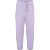Blank Essentials Joggingbroek voor heren met gebogen logo (Violet)