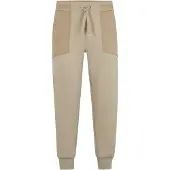BOSS Heren Larsen Classic Joggingbroeken (Donkerbeige)