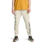 Under Armour Joggingbroek voor heren met 'Project Rock'-print (Bruin)