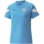Puma Unisex trainingsshirt voor volwassenen van Manchester City FC (Blauw)