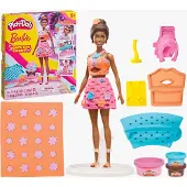 Play-Doh - Haakset Barbie op het strand - Kleiset