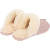 EVER AU Dames Harrier Slippers (Roze)