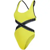 Speedo Dames Regular Eendelig Badpak (Groen)