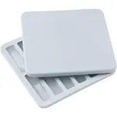 Rig-Tig - FREEZE-IT ice cube tray with lid - Light Blue - H 2.5 cm