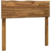 vidaXL Live Edge Hoofdbord ROSTOCK Naturel 100 cm Massief Acacia Hout
