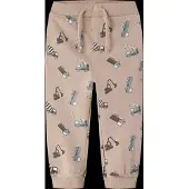 Name It Mini Broek 'VIMO' taupe / saffier / lichtblauw / bruin