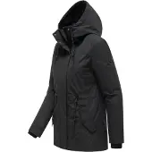 NAVAHOO Winterjas 'Nibellaa 14' zwart
