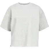 Object Shirt 'OBJAndrea' grijs gemêleerd