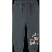 Name it Broek 'NMMVIMO' smoky blue / stone grey / groen / oranje