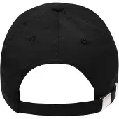 Nike Swoosh-pet voor kinderen (Zwart)