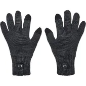 Under Armour Heren Halftime Gebreide Wollen Handschoenen (Zwart)