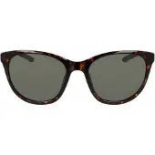 Nike City Hero Cat Eye-zonnebril voor dames (Schildpad/groen)