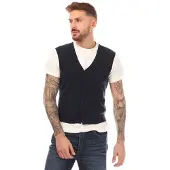 BOSS Katoenen hemd voor heren (Donkerblauw)