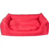 Amiplay Basic Sofa Hondenkussen M Rood - Comfortabel en Duurzaam