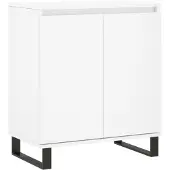 vidaXL Dressoir, wit, 60x35x70 cm, houtvezel