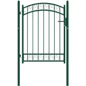 vidaXL Tuinpoorten EMMEN 104 x 98,5 cm Vergrendelbaar