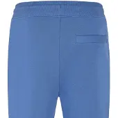 HUGO Heren Fleece Logo Relaxed Fit Joggingbroek (Medium Blauw)