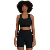 New Balance Sportbeha voor dames/dames (Zwart)