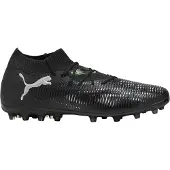 Puma Heren Future 8 Match Flat Firm Ground Voetbalschoenen (Zwart)