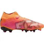 Puma Heren Future 8 Pro Stevige Grond Voetbalschoenen (Rood)