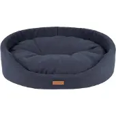 Amiplay Montana XL Hondenkussen Ovaal Zwart - Comfortabel en Stijlvol