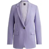 BOSS Dames/Dames Jocaluah Normaal Blazer (Amethist Paars)