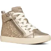 Geox Gisli Kinderschuhe Mädchen Schnürstiefel Beige Freizeit