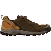 Oboz Sypes leren lage wandelschoenen voor dames (Hout)