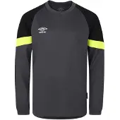 Umbro Raglan-keepersshirt voor kinderen (Gezwarte parel)