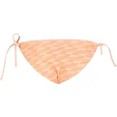 Puma Dames Golfpatroon Zijstrik Bikini Onderstukken (Perzik)