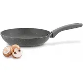 Könighoffer Grijze Marmen Koekenpan Inductie 26cm Non-Stick