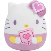 Squishmallows Knuffel Pluche Hello Kitty - Hello Kitty Digital Heart 20cm