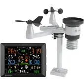 Bresser Weerstation - LoRa Profi Weerstation Terral - 7-in-1 Buitensensor