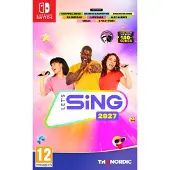 Let's Sing 2027 Solus International Version SWITCH FR/NL