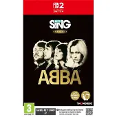 Let's Sing ABBA - Solus - 32 ABBA Nummers - Nintendo Switch 2