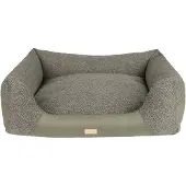 Amiplay Milano Bank Hondenkussen S Olijfgroen - Comfort & Stijl