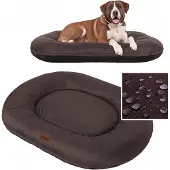 PillowPrim Hondenmand Ponton L 89x64cm - Waterdichte & Afneembare Schoffels