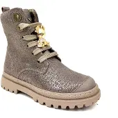 Shoesme imitatieleren enkelboots - taupe Bruin Meisjes Imitatieleer - maat 29