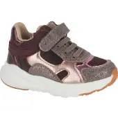 Go Bananas sneakers - taupe/bruin/roze Meisjes Textiel - maat 28
