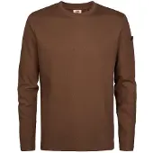 Petrol Industries Heren sweater m-3060-swr373 7158 saddle brown