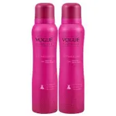 Vogue Extravagant Parfum Deodorant - Voordeelverpakking 2 Stuks