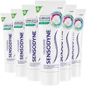 Sensodyne 6x Tandpasta Complete Protection+ Fresh Breath 75 ml
