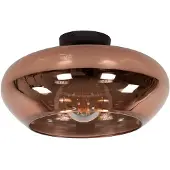 AnLi Style Plafondlamp Elevate 1-lichts / Koper glas