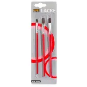 Hardy Kaem - Artistieke Schilderpinsel Set - 3 Stuks - Detailafwerking