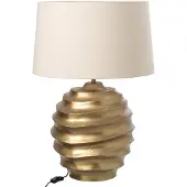 J-Line Tafellamp - aluminium - goud