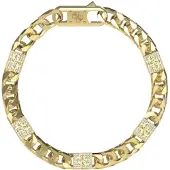 GUESS 4G Frontiers Armband JUMB06027JWYGL Staal 18